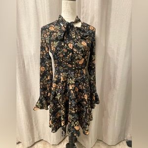 Re:Named floral mini dress Size Small